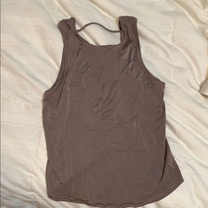 LULULEMON-deep stretch tank